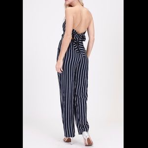 HYFVE Striped Jumpsuit